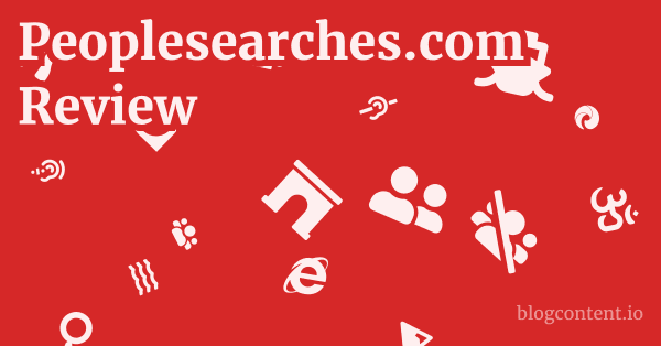Peoplesearches.com Review 1 by Partners