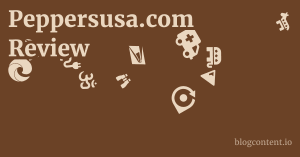 Peppersusa.com Review 1 by Partners