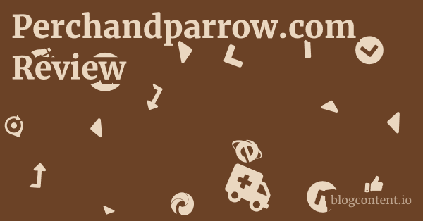 Perchandparrow.com Review 1 by Partners