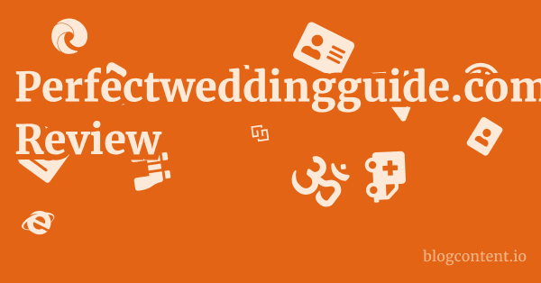 Perfectweddingguide.com Review 1 by Partners