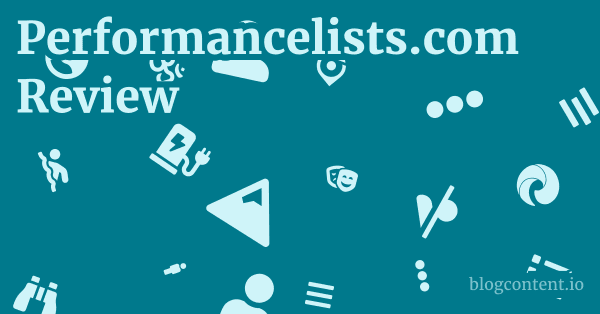 Performancelists.com Review 1 by Partners