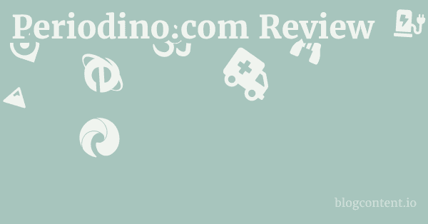 Periodino.com Review 1 by Partners
