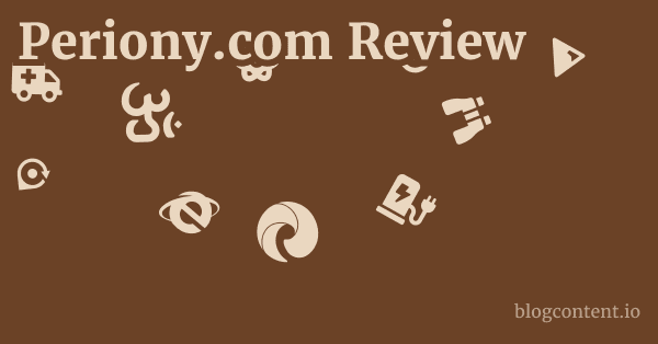 Periony.com Review 1 by Partners