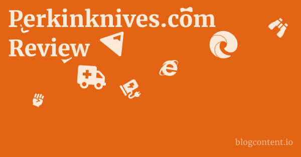 Perkinknives.com Review 1 by Partners