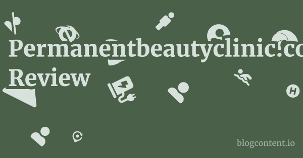 Permanentbeautyclinic.co.uk Review 1 by Partners