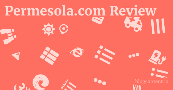 Permesola.com Review 1 by Partners