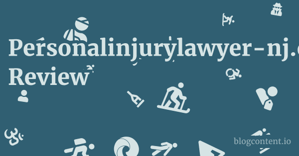 Personalinjurylawyer-nj.com Review 1 by Partners