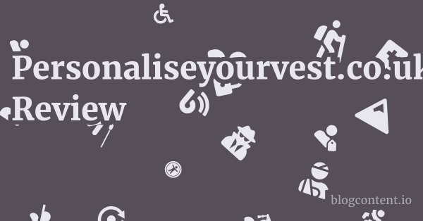 Personaliseyourvest.co.uk Review 1 by Partners