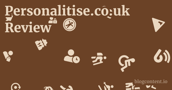 Personalitise.co.uk Review 1 by Partners