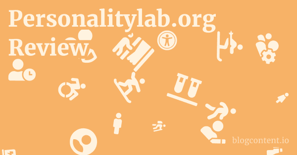 Personalitylab.org Review 1 by Partners