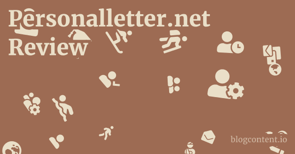 Personalletter.net Review 1 by Partners