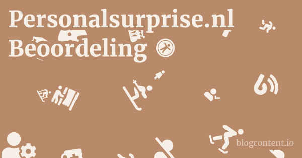 Personalsurprise.nl Beoordeling 1 by Partners