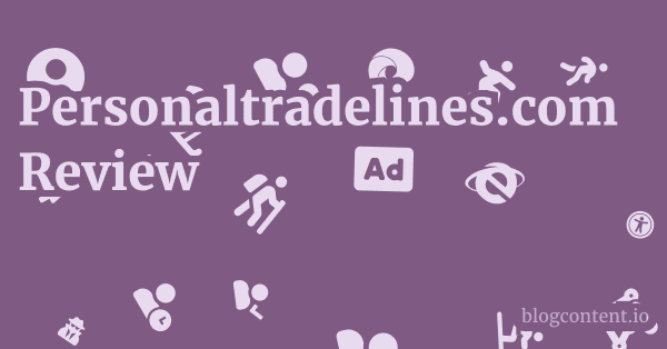 Personaltradelines.com Review 1 by Partners