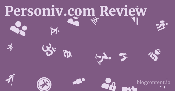 Personiv.com Review 1 by Partners