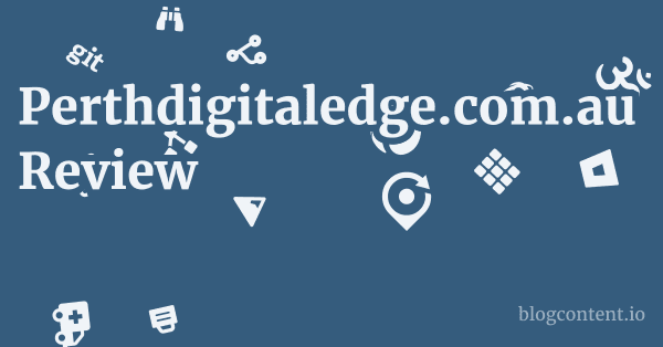 Perthdigitaledge.com.au Review 1 by Partners