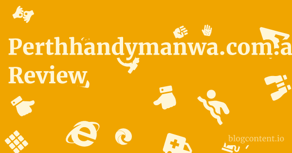 Perthhandymanwa.com.au Review 1 by Partners