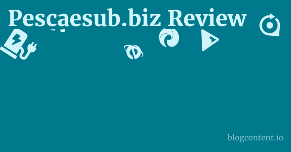 Pescaesub.biz Review 1 by Partners