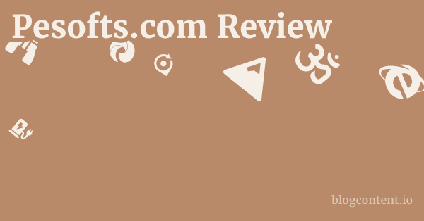 Pesofts.com Review 1 by Partners