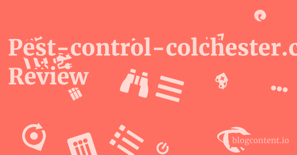 Pest-control-colchester.co.uk Review 1 by Partners