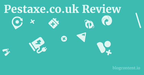 Pestaxe.co.uk Review 1 by Partners