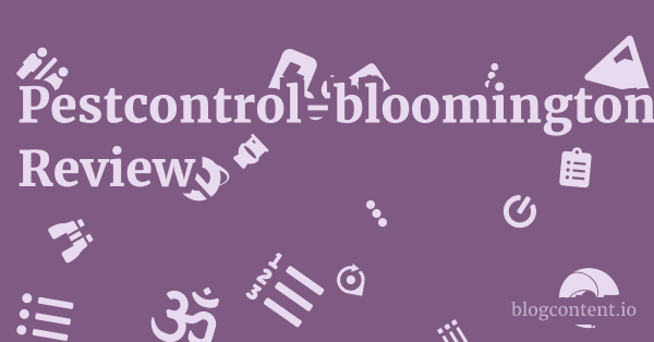 Pestcontrol-bloomingtonin.com Review 1 by Partners