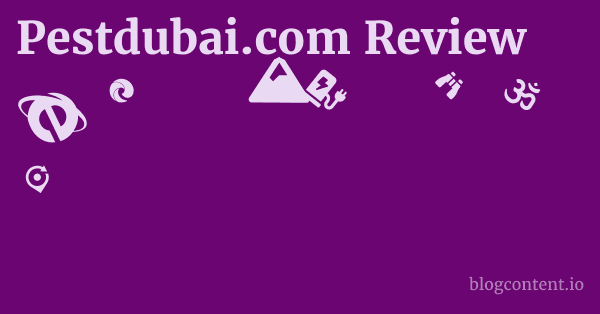 Pestdubai.com Review 1 by Partners