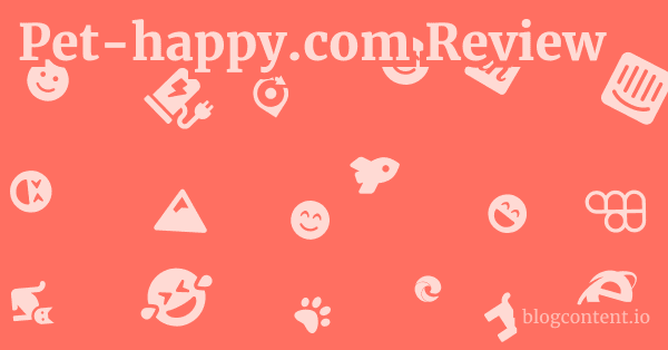 Pet-happy.com Review 1 by Partners