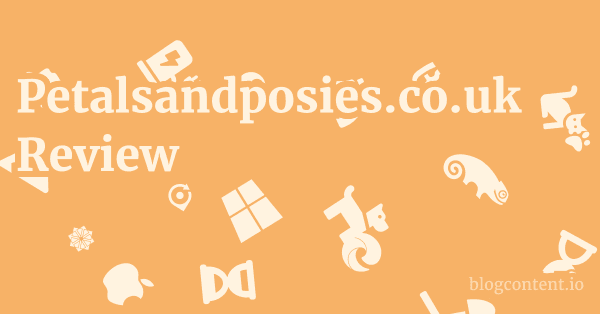 Petalsandposies.co.uk Review 1 by Partners
