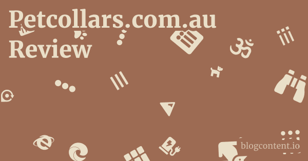 Petcollars.com.au Review 1 by Partners