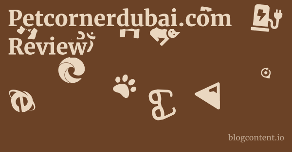 Petcornerdubai.com Review 1 by Partners