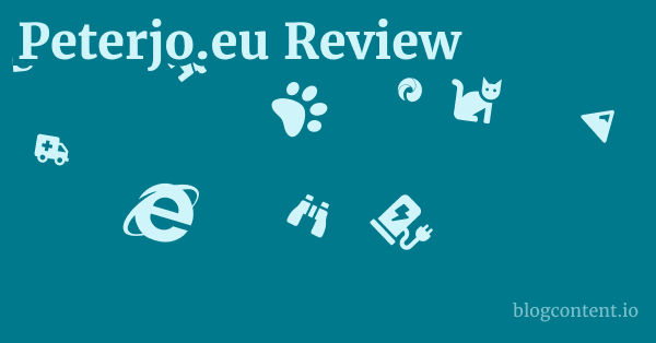 Peterjo.eu Review 1 by Partners