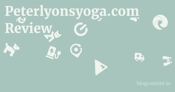 Peterlyonsyoga.com Review 1 by Partners