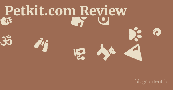 Petkit.com Review 1 by Partners