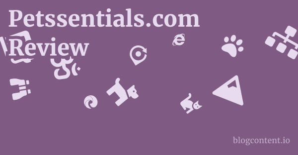 Petssentials.com Review 1 by Partners