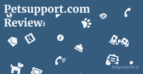 Petsupport.com Review 1 by Partners