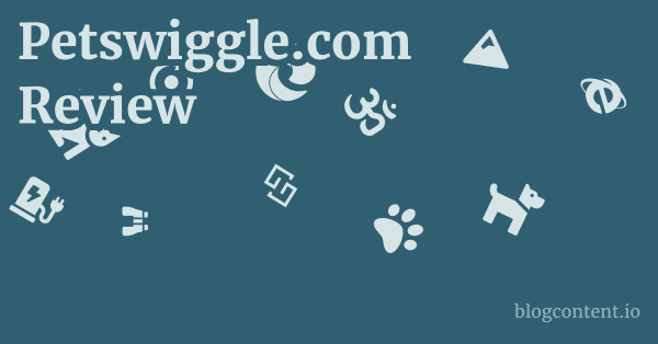 Petswiggle.com Review 1 by Partners