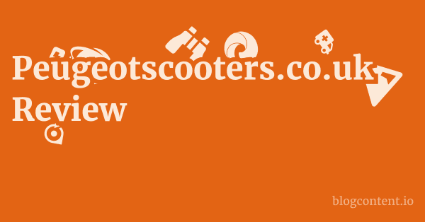 Peugeotscooters.co.uk Review 1 by Partners