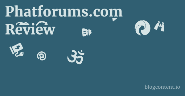 Phatforums.com Review 1 by Partners