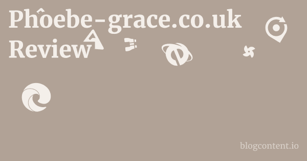 Phoebe-grace.co.uk Review 1 by Partners