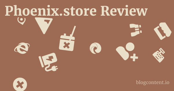 Phoenix.store Review 1 by Partners