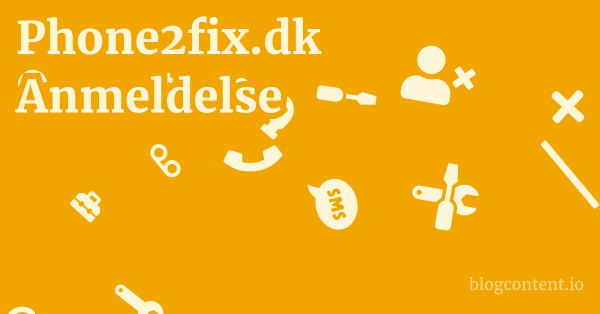 Phone2fix.dk Anmeldelse 1 by Partners