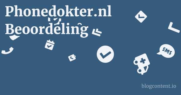 Phonedokter.nl Beoordeling 1 by Partners