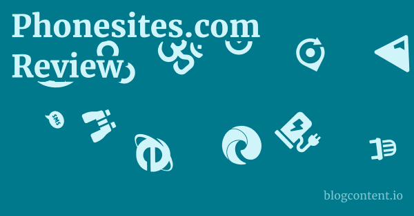 Phonesites.com Review 1 by Partners