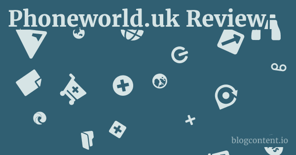 Phoneworld.uk Review 1 by Partners