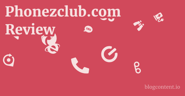 Phonezclub.com Review 1 by Partners