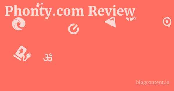 Phonty.com Review 1 by Partners