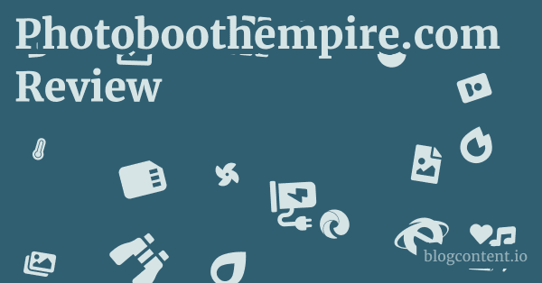 Photoboothempire.com Review 1 by Partners