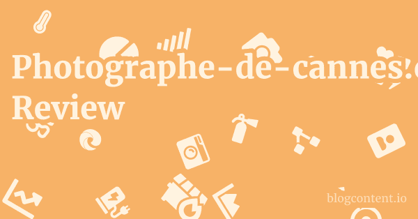 Photographe-de-cannes.com Review