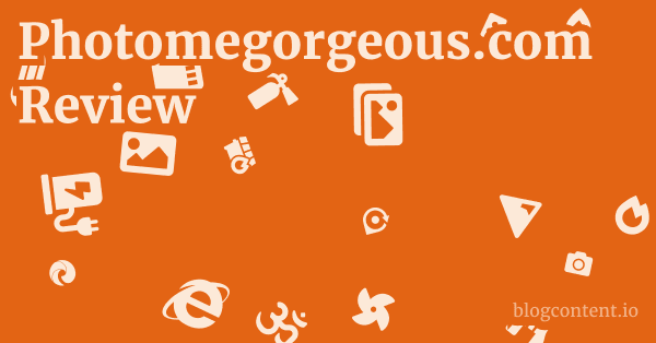Photomegorgeous.com Review 1 by Partners