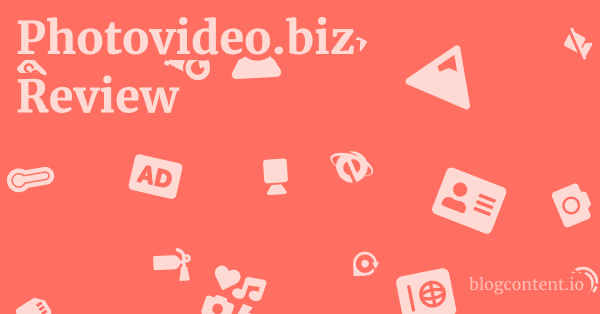 Photovideo.biz Review 1 by Partners